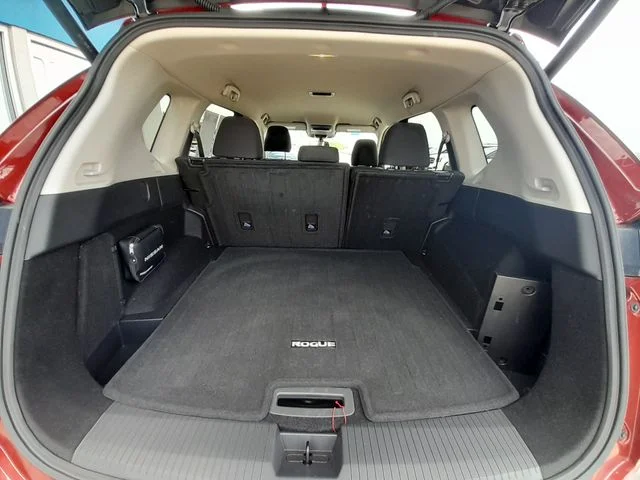 Used 2026 Red Nissan SV image 50