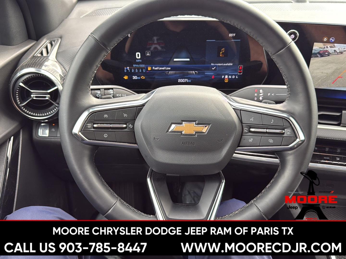 Used 2026 Sterling Gray Metallic Chevrolet FWD LT image 13