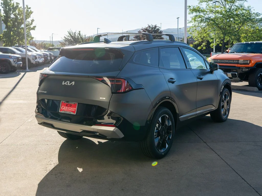 New 2026 Gray Kia SX-Prestige image 7
