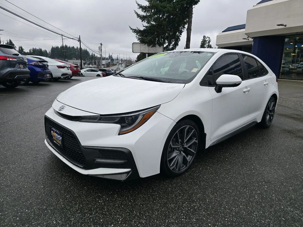 2021 Toyota Corolla SE - Photo 3