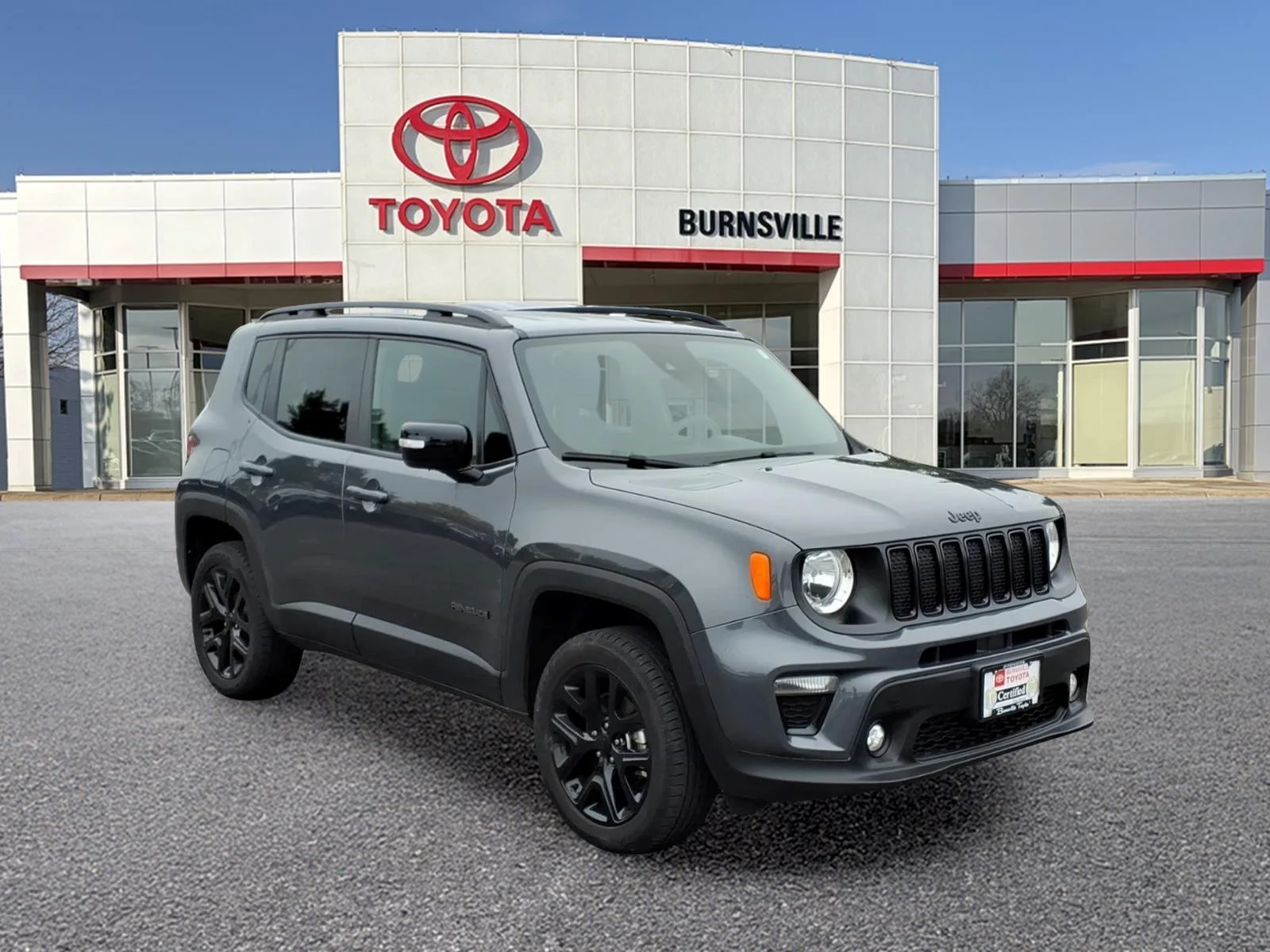 2022 Jeep Renegade Altitude