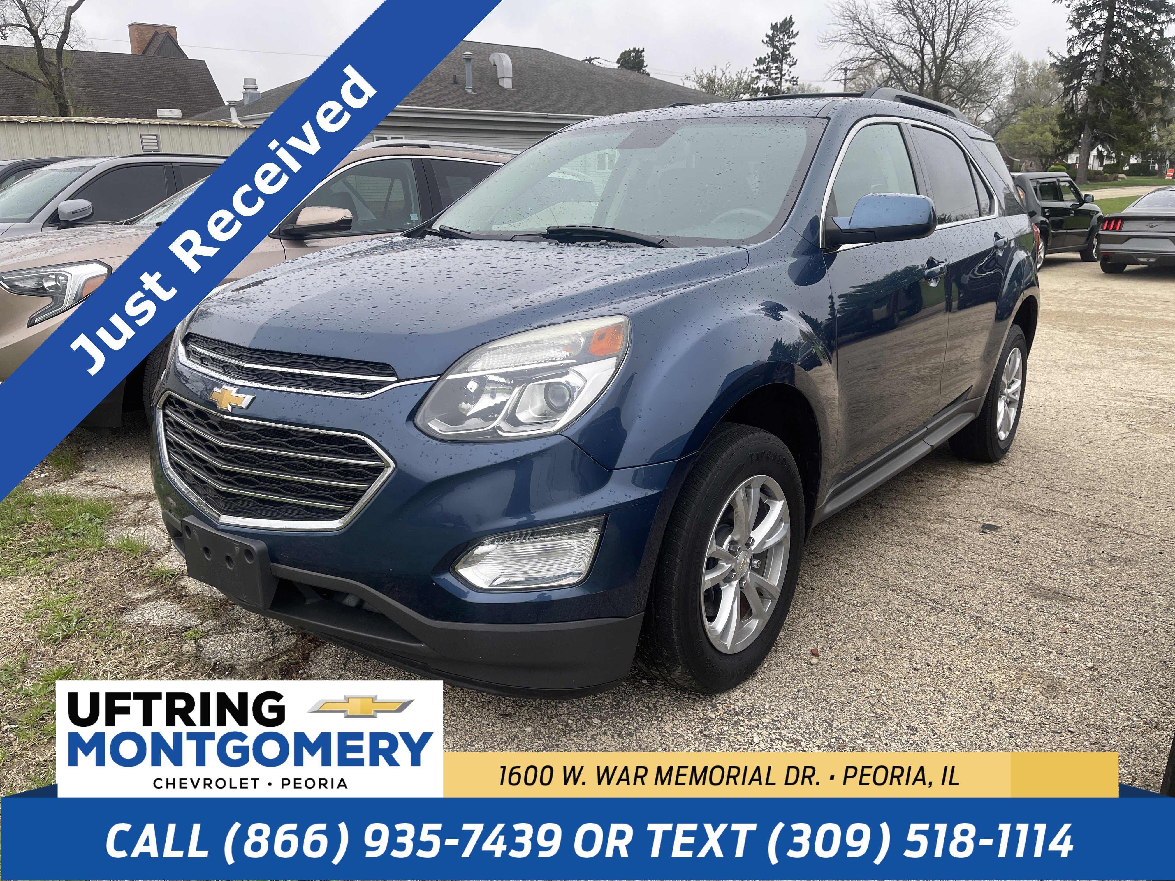 2017 Chevrolet Equinox LT