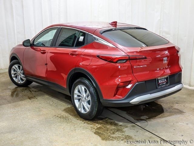 New 2026 Brilliant Red Buick Preferred image 7