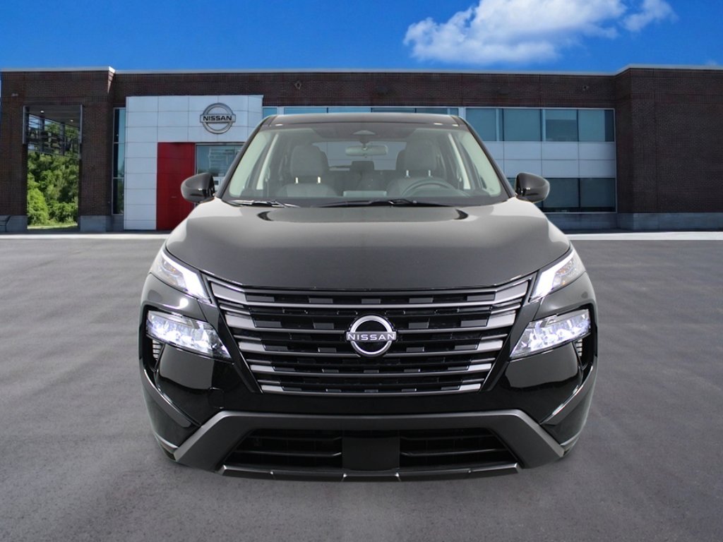 New 2026 Super Black Nissan SV image 8