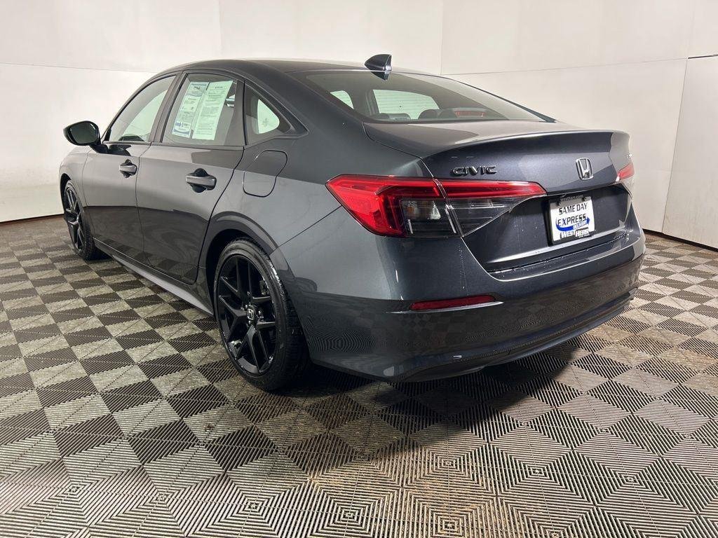 Used 2024 Sonic Gray Pearl Honda Sport image 7