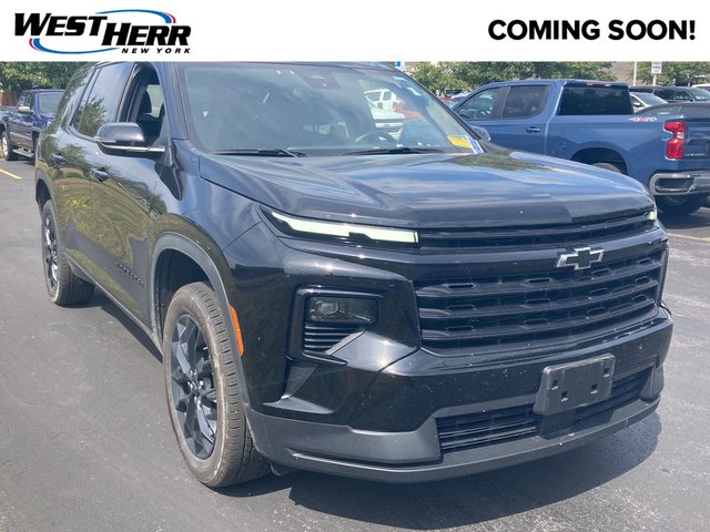 2025 Chevrolet Traverse AWD LT