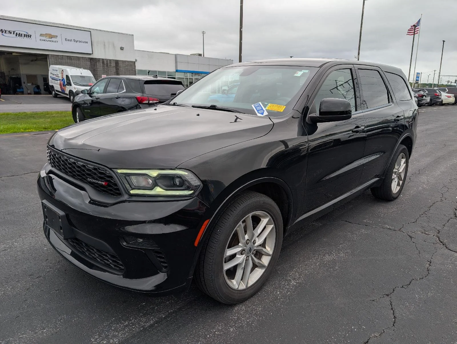 Used 2022 DB Black Clearcoat Dodge GT image 4