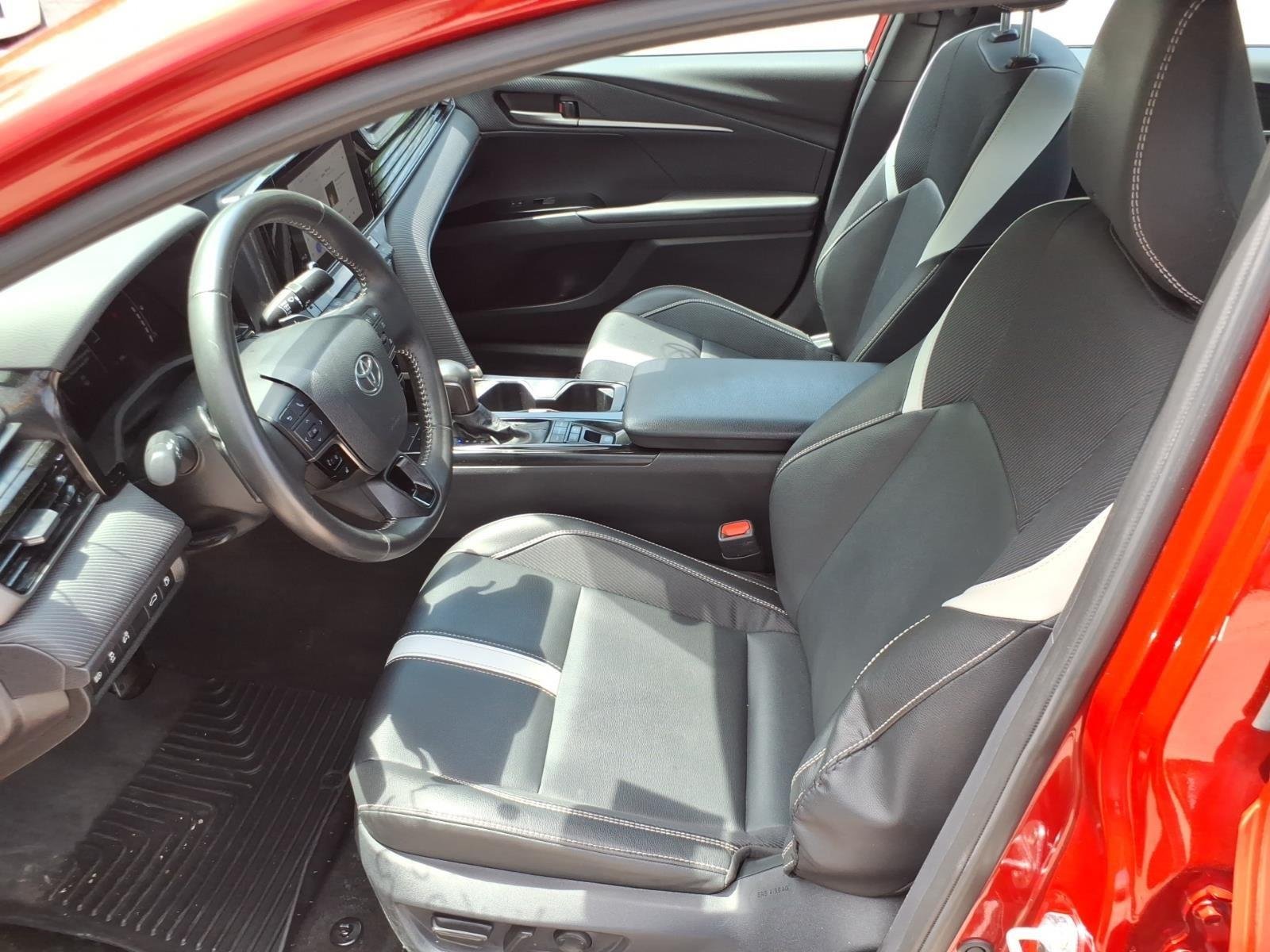 Used 2025 RED Toyota SE image 10