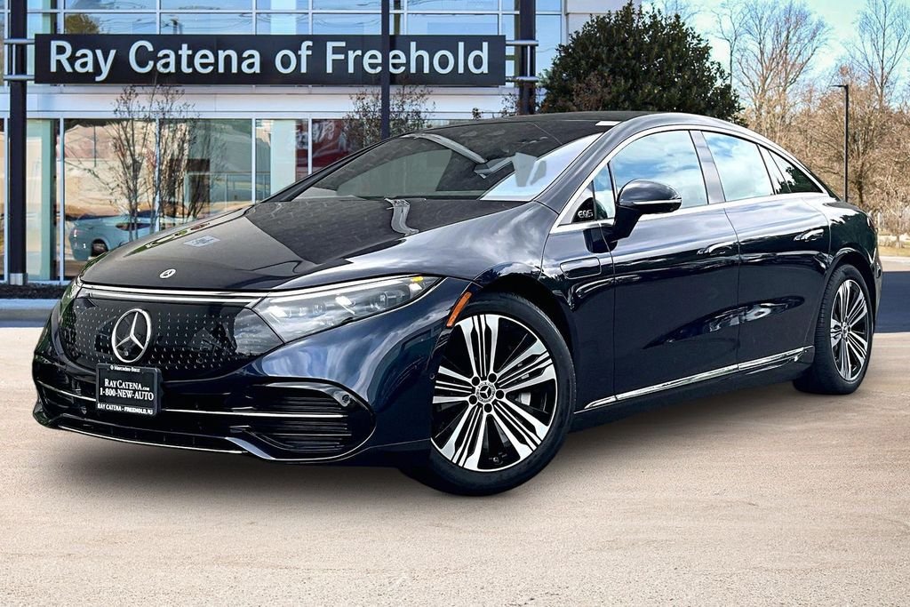 Certified Used 2023 Blue Mercedes-Benz 450 image 1