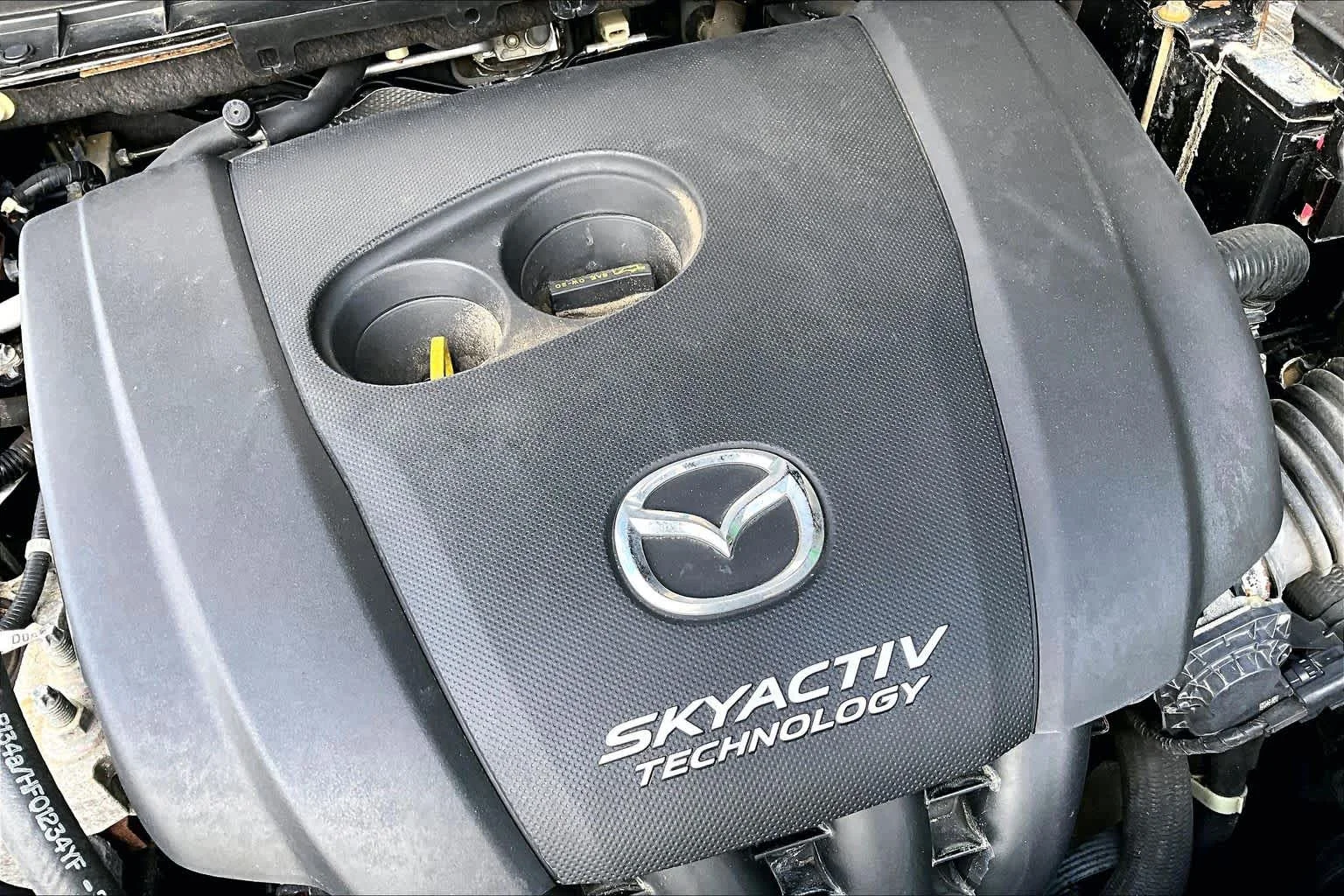 Used 2017 Titanium Flash Mica Mazda Sport image 31