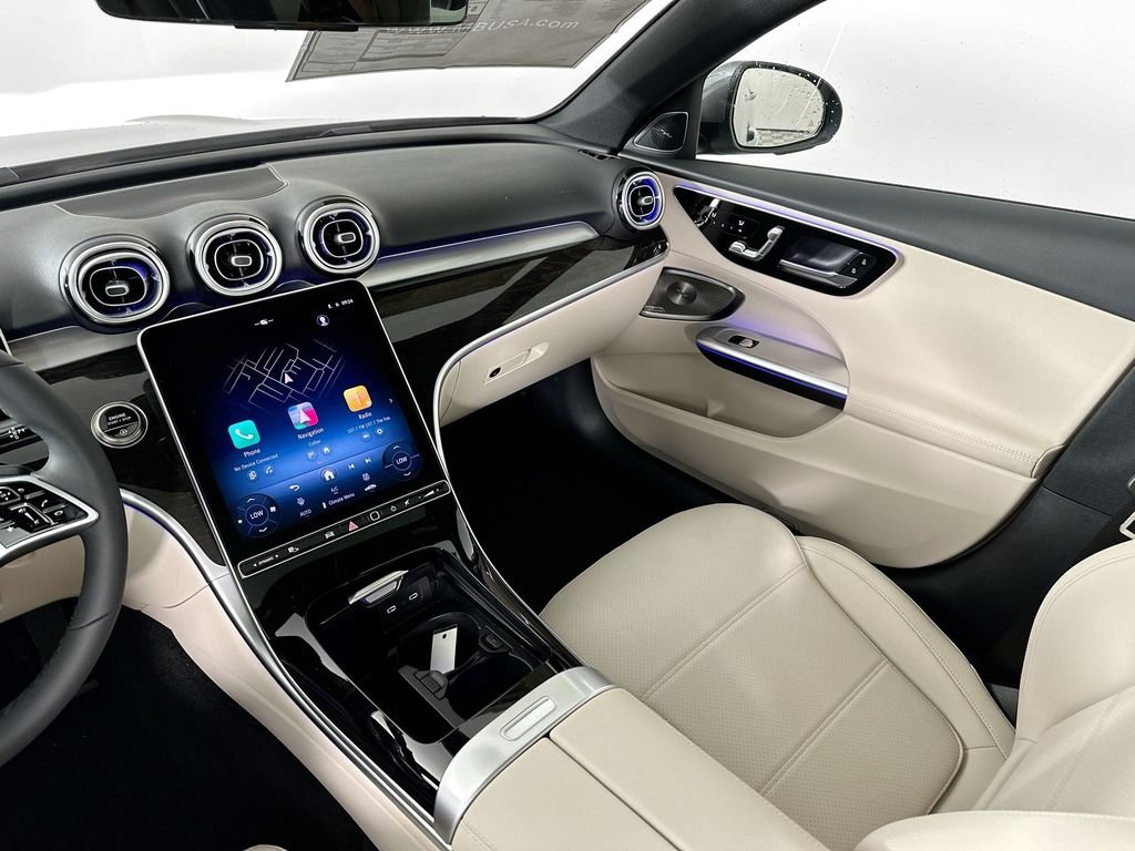 New 2026 Selenite Grey Metallic Mercedes-Benz C 300 image 25