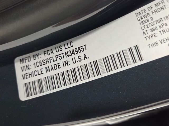 New 2026 Forged Blue Metallic Exterior Paint RAM Rebel image 19