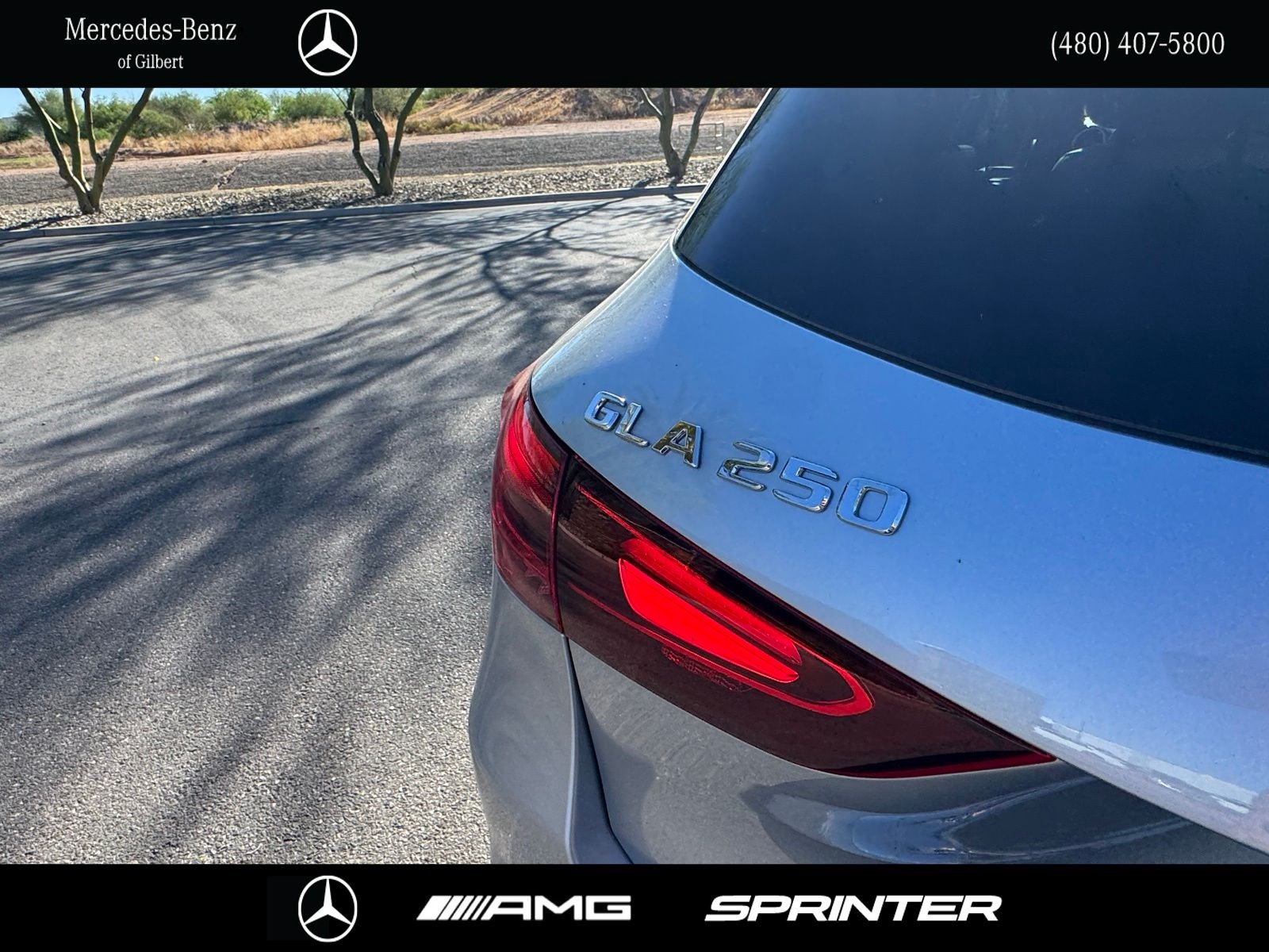 New 2026 Cirrus Silver Metallic Mercedes-Benz GLA 250 image 6