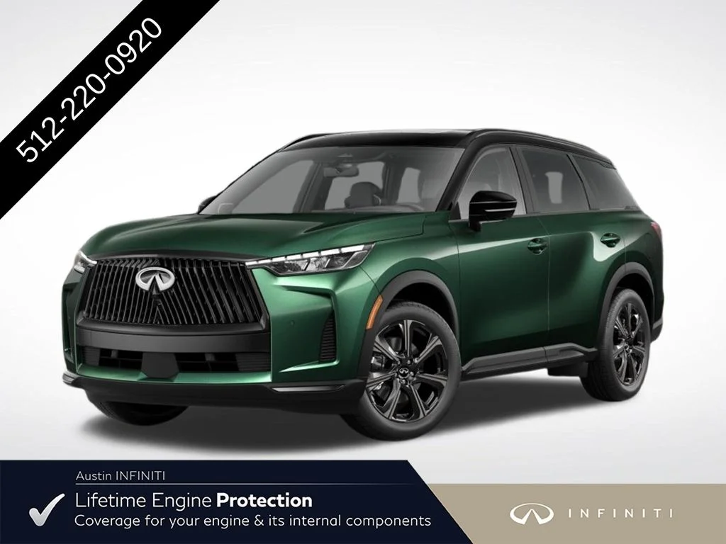 New 2027 Green INFINITI Autograph image 1