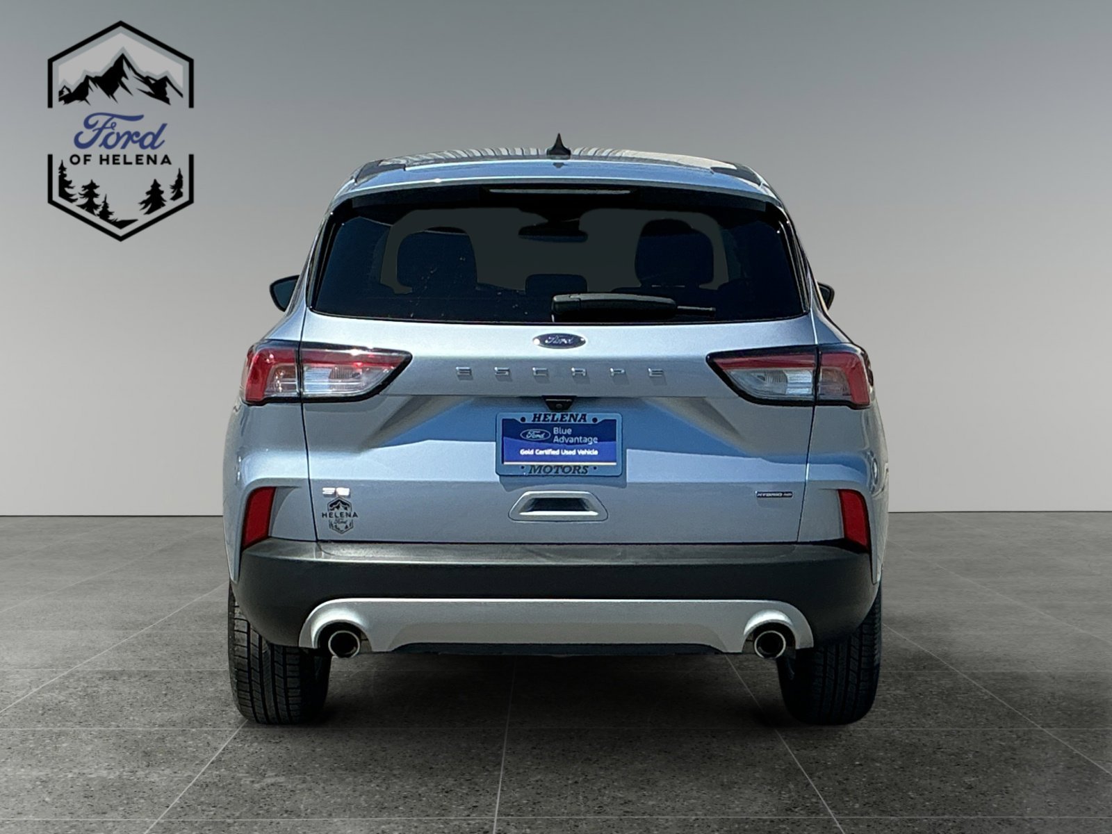 Used 2022 Blue Ford SE Hybrid image 4