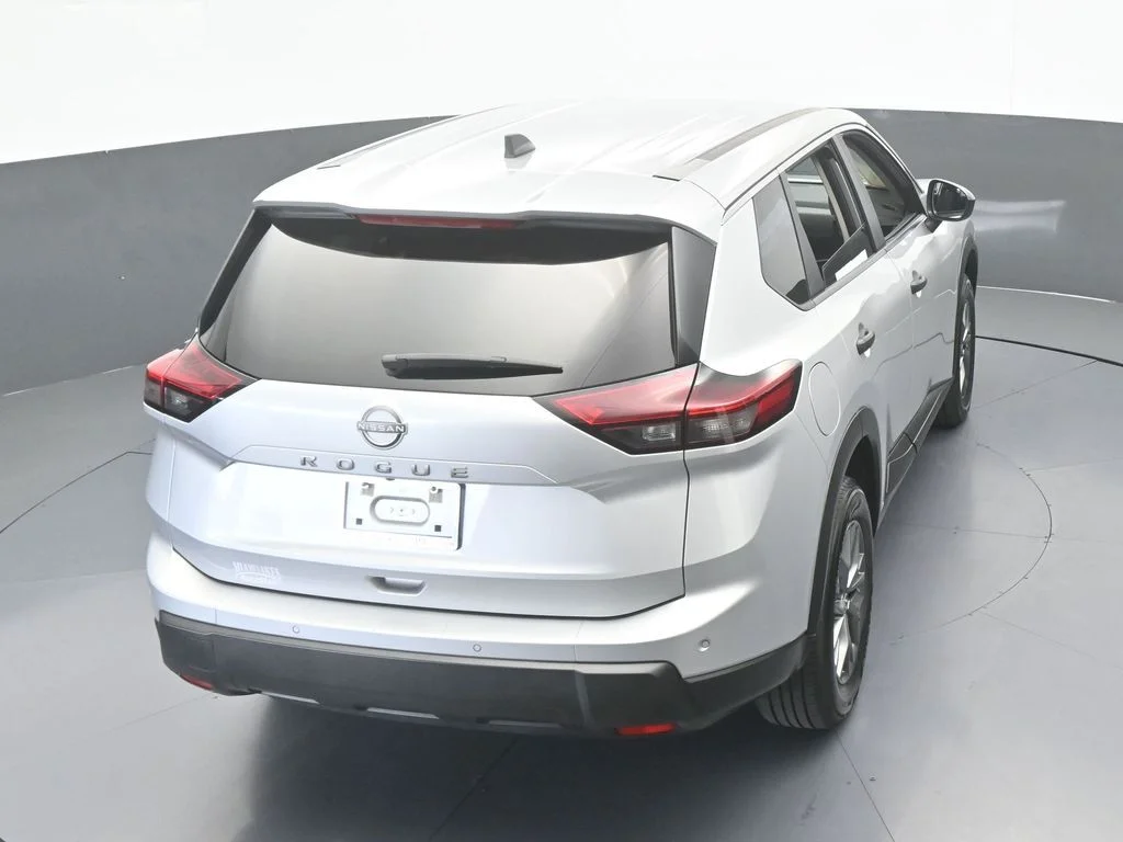 Used 2024 Brilliant Silver Metallic Nissan S image 43