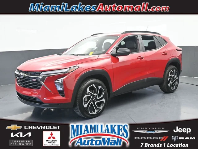 2026 Chevrolet Trax 2RS