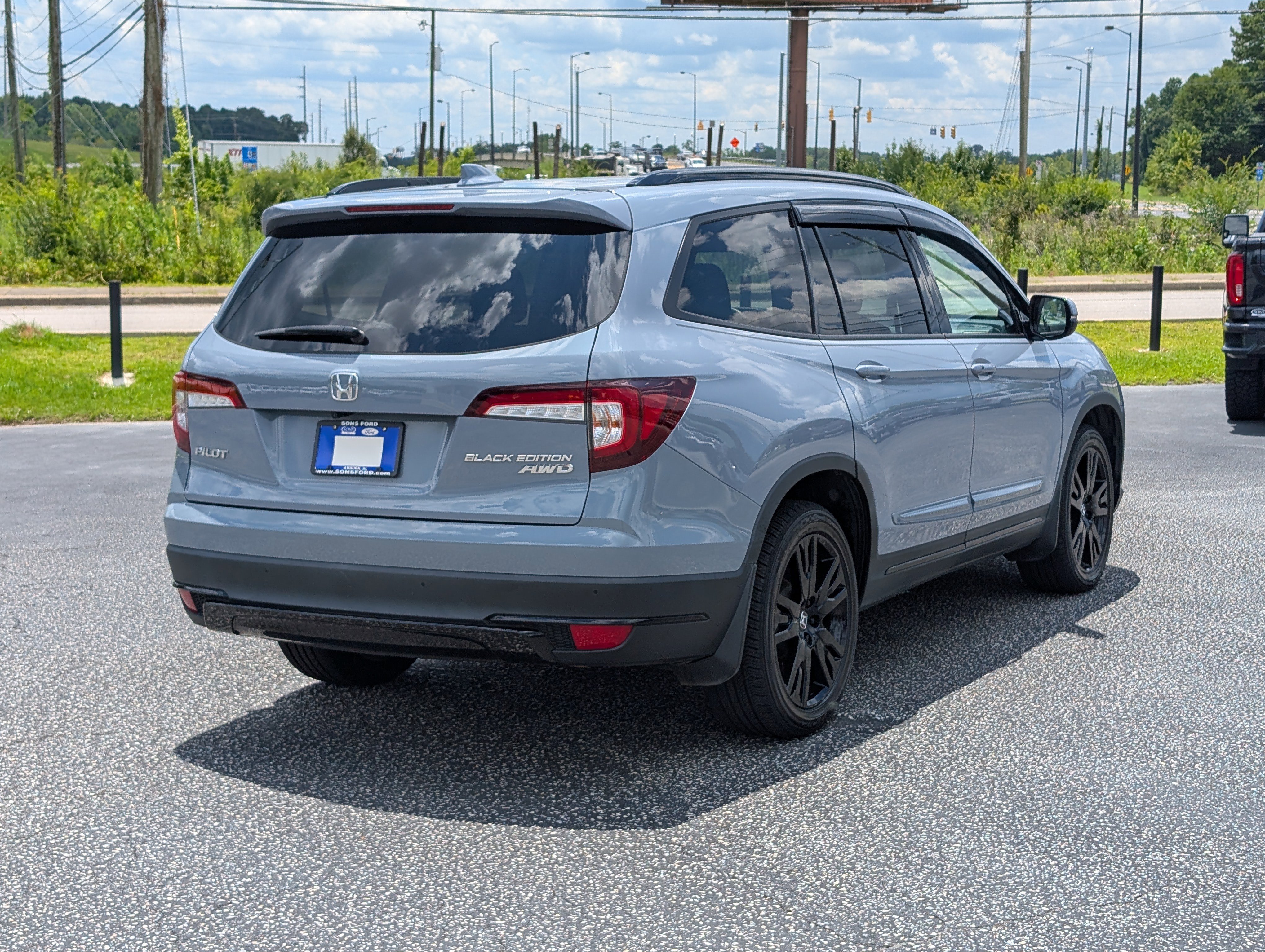 2022 Honda Pilot Black Edition - Photo 18