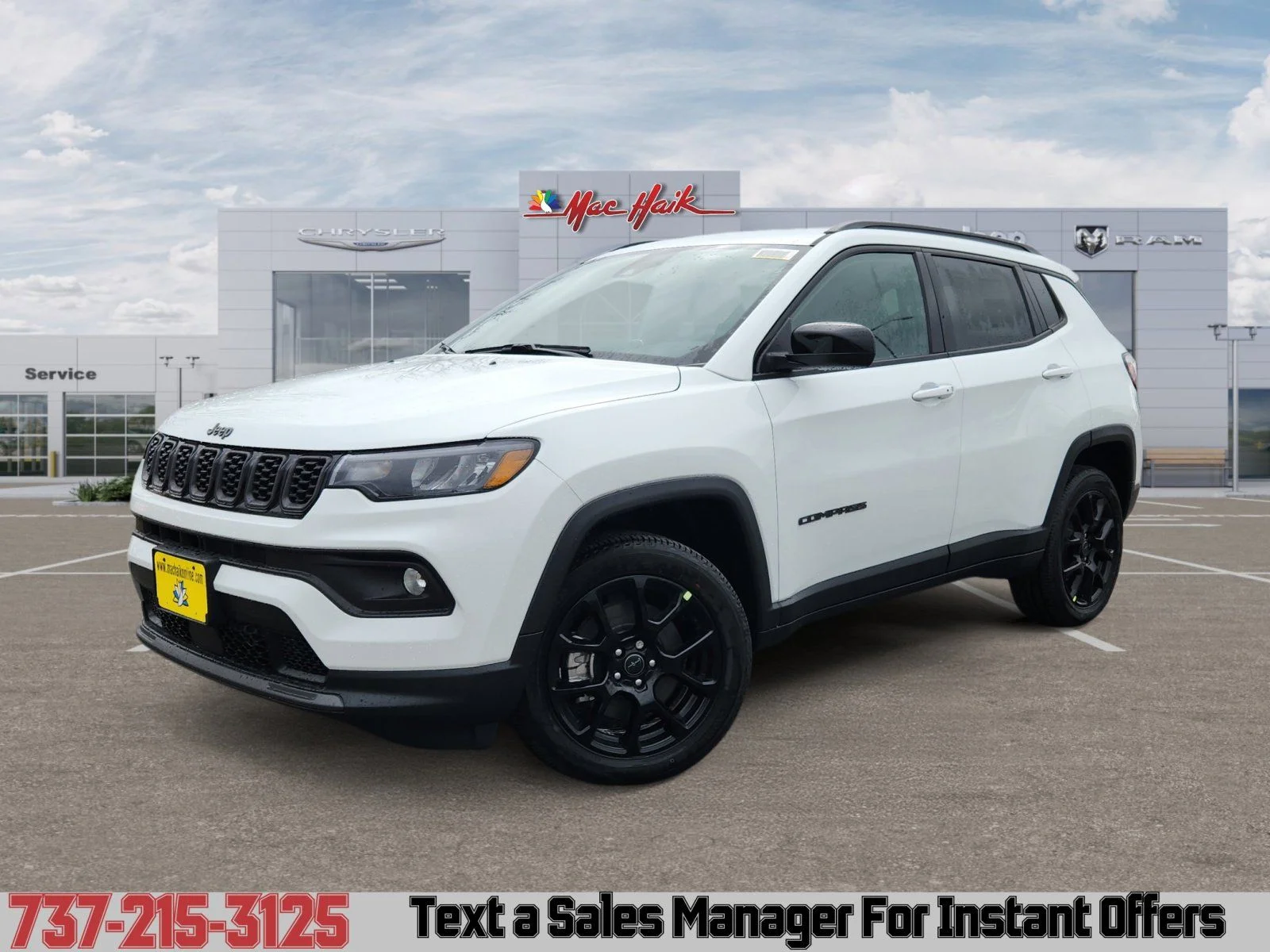 2026 Jeep Compass Altitude 4X4's photo