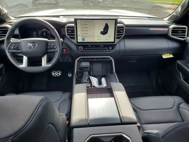 New 2026 Silver Toyota Platinum image 13