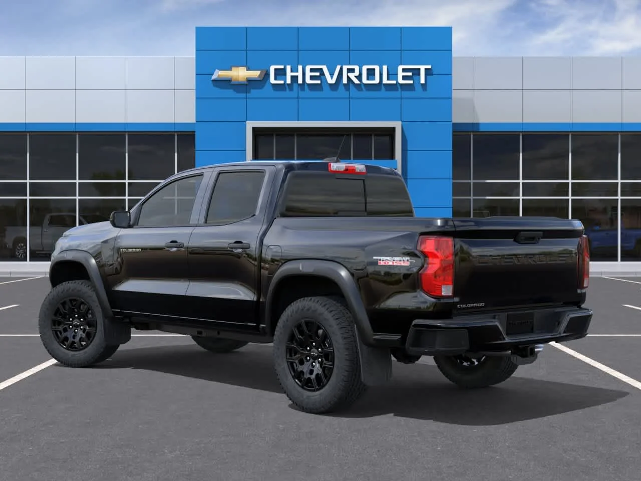 New 2026 Black Chevrolet Trail Boss image 3