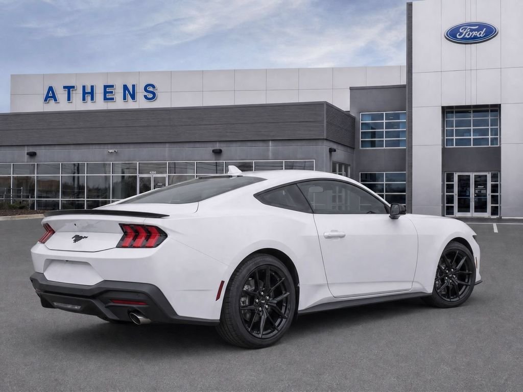 New 2026 Oxford White Ford EcoBoost® Fastback image 3