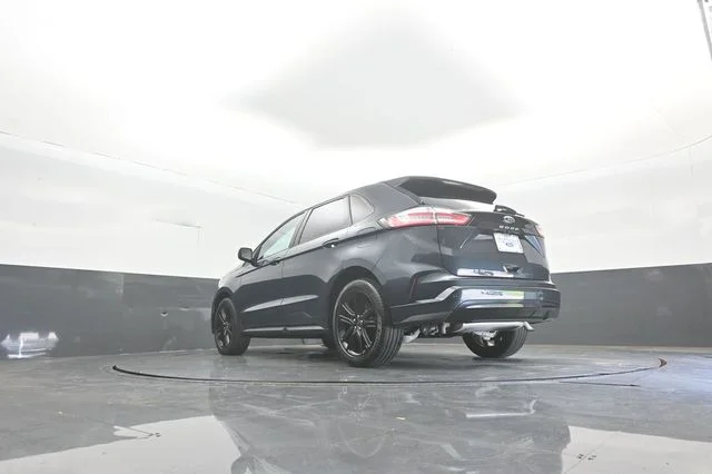 Certified Used 2024 Blue Metallic Ford ST Line image 37