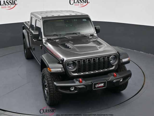 2025 Jeep Gladiator Rubicon Crew Cab 4WD