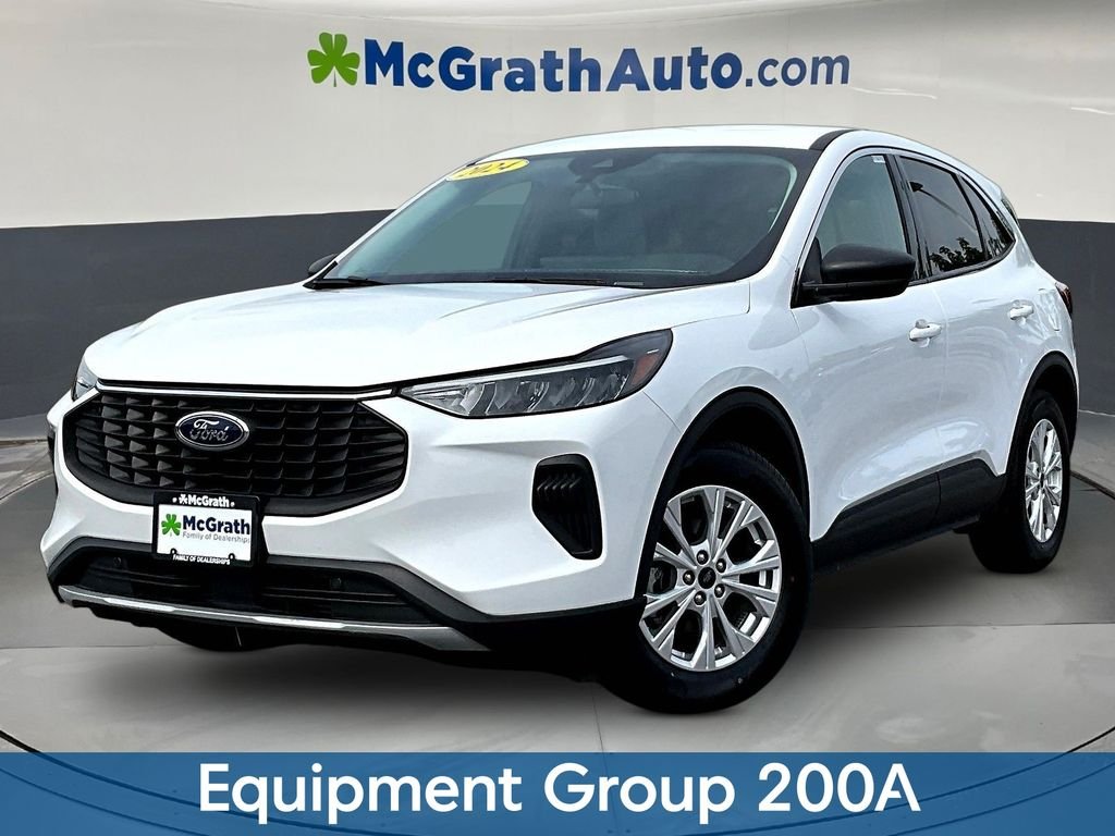 Used 2024 White Ford Active image 3