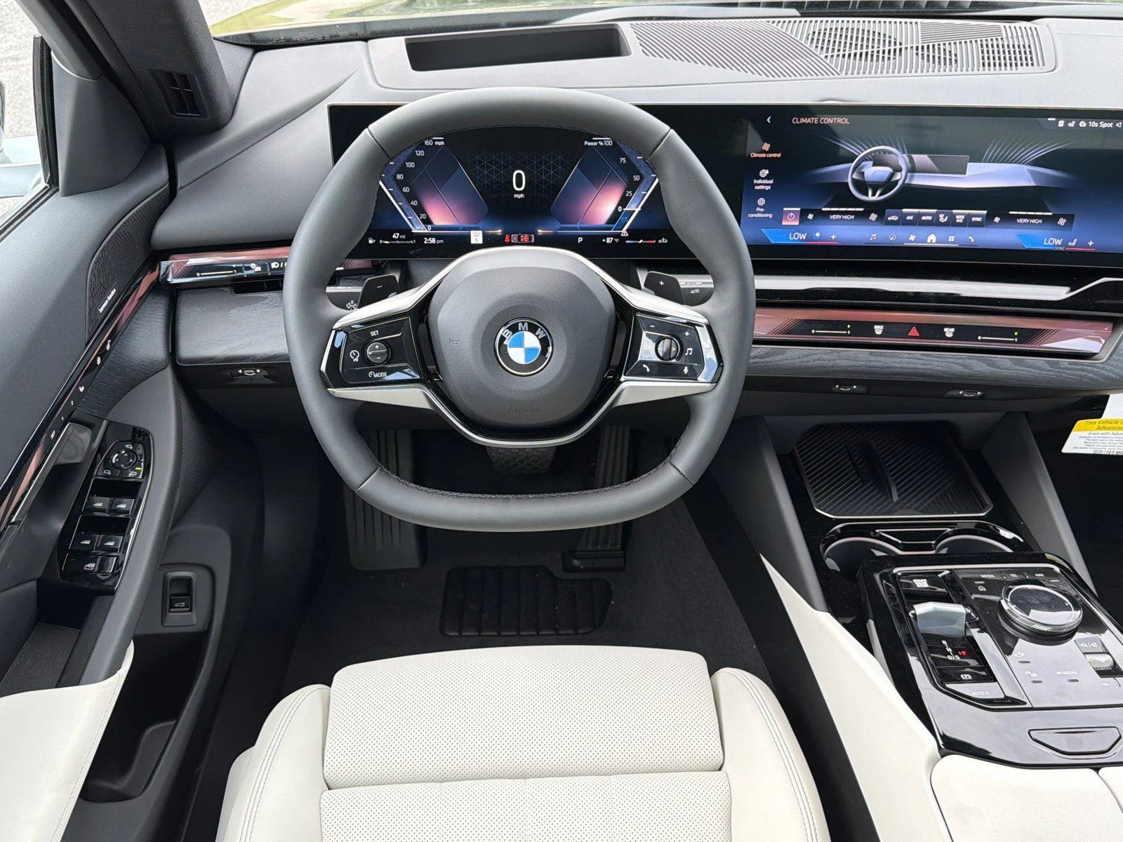 New 2027 Black Sapphire Metallic BMW 530i xDrive image 15