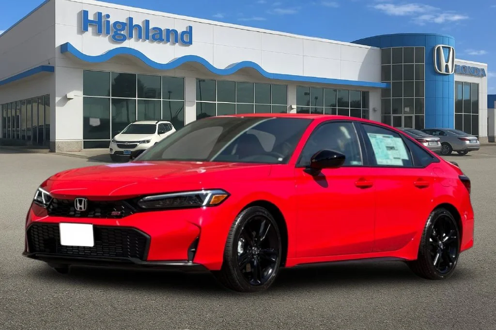 New 2026 Rallye Red Honda  image 1