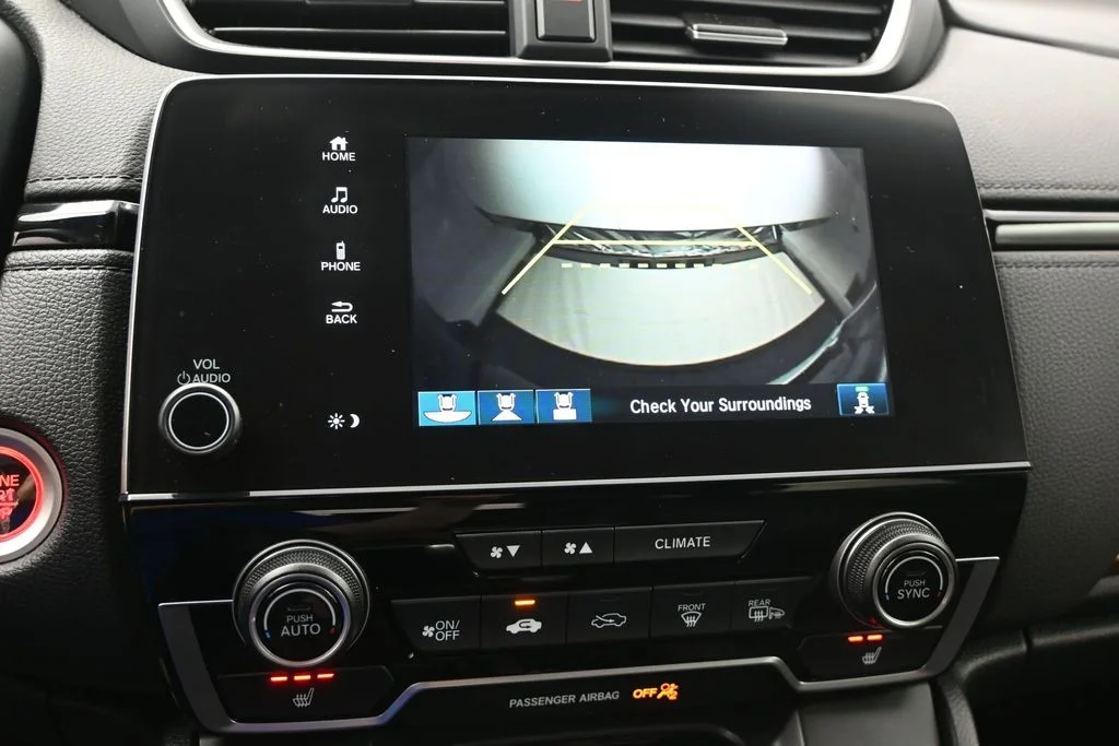 Used 2020 Crystal Black Pearl Honda EX-L image 22