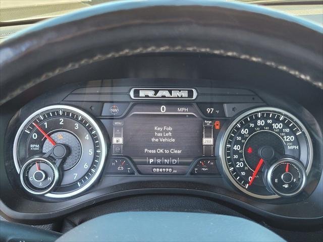 Used 2019 White RAM Laramie image 26