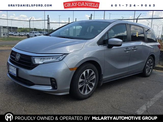 2021 Honda Odyssey EX-L's photo