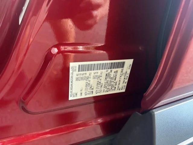 Used 2023 Red Nissan SV image 36