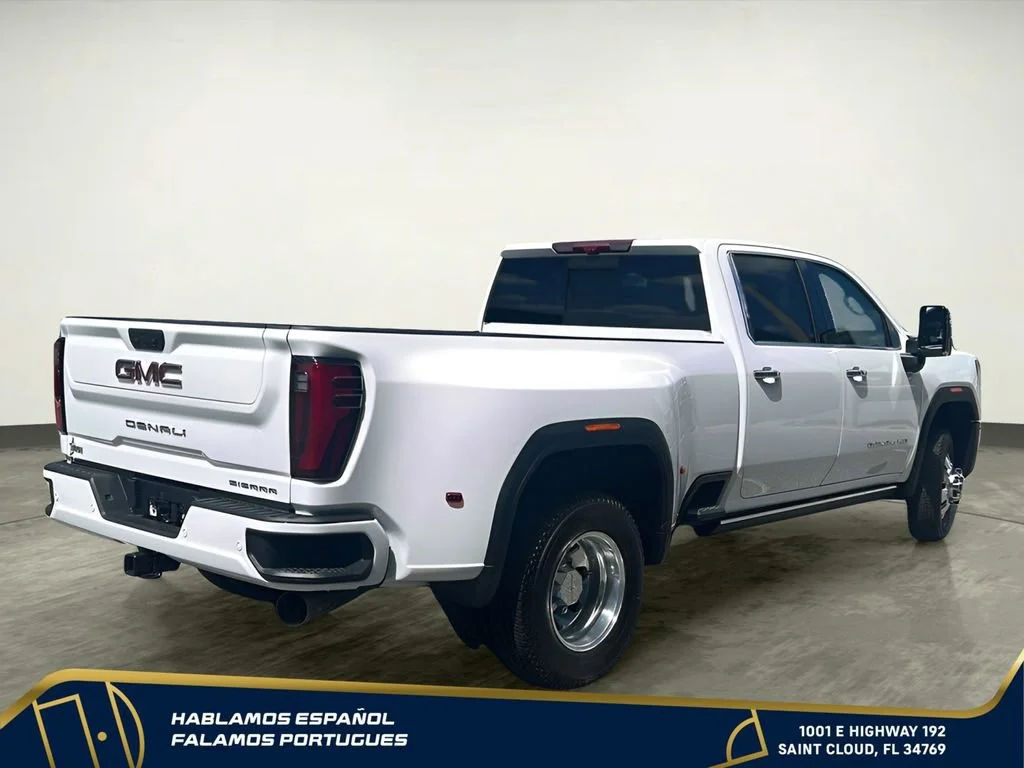 New 2026 Summit White GMC Denali DRW image 16