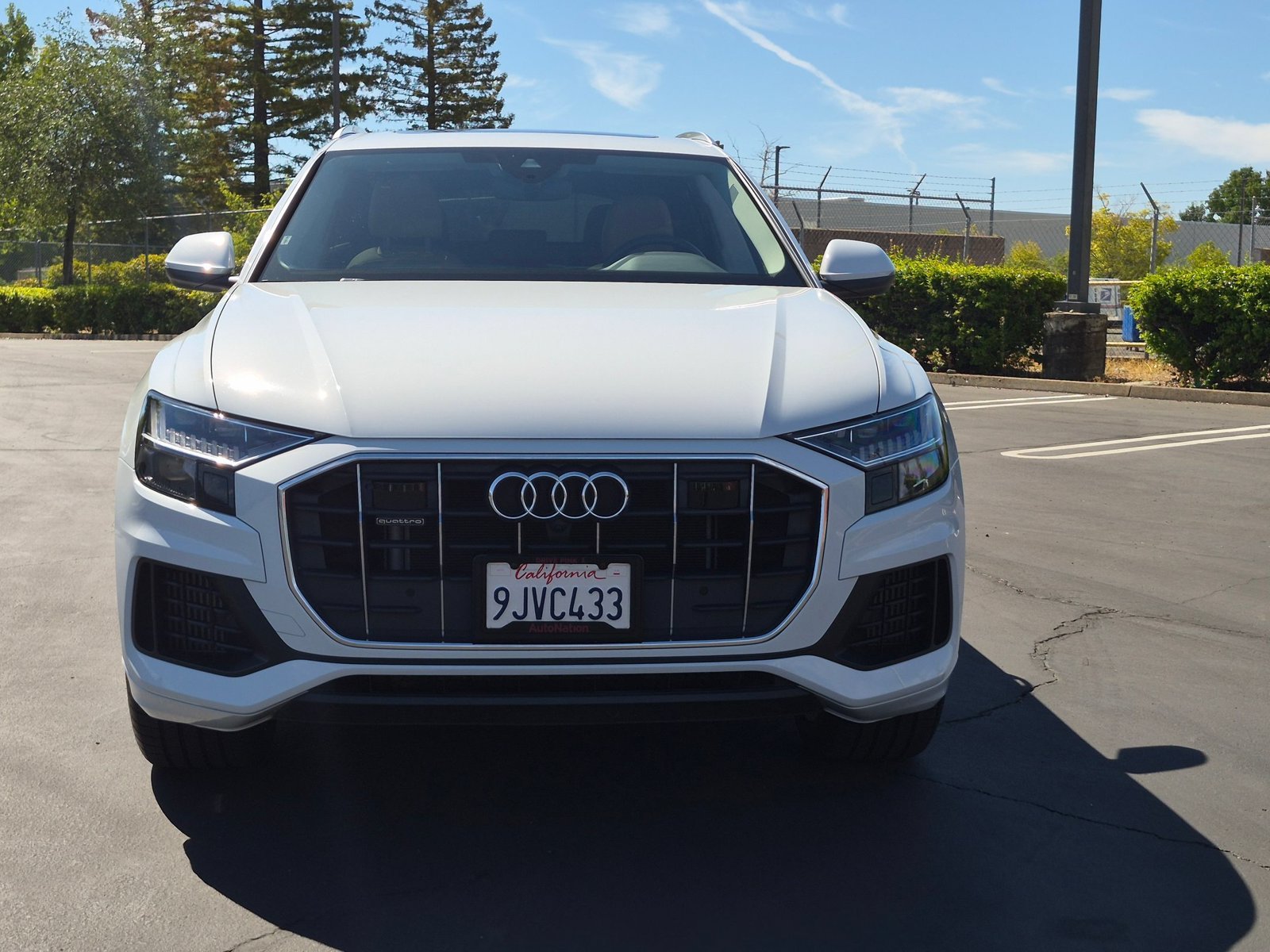 Used 2023 White Audi Premium Plus image 2