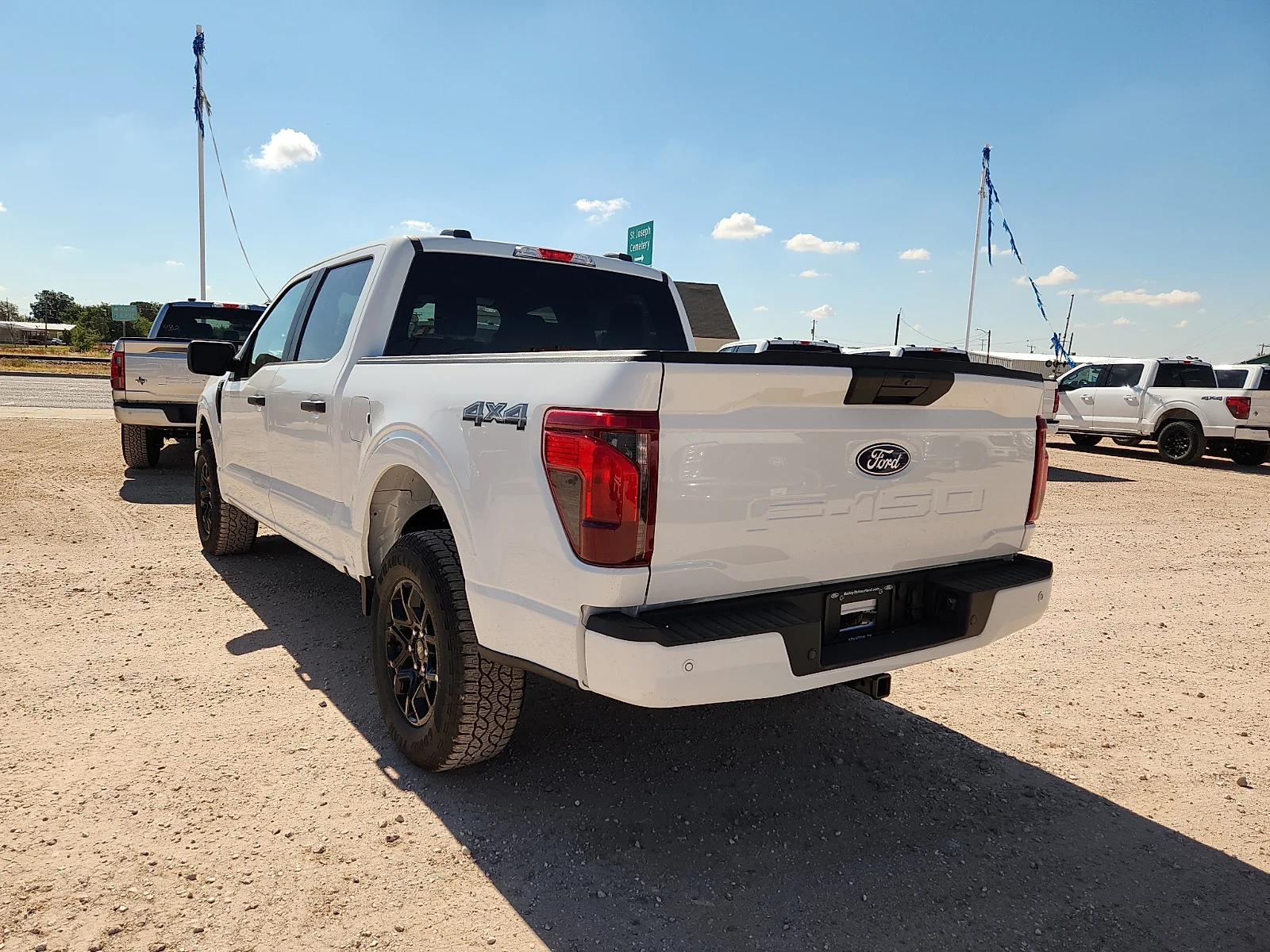 New 2026 Oxford White Ford STX image 5