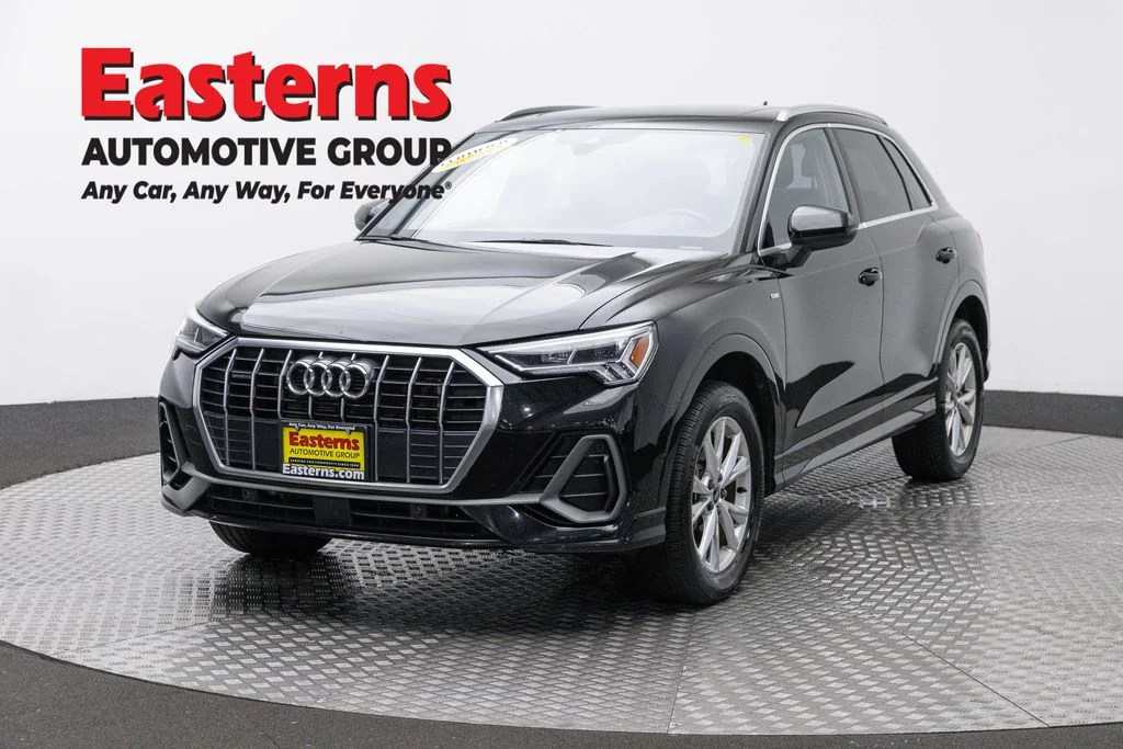 Used 2025 Black Audi Premium image 1