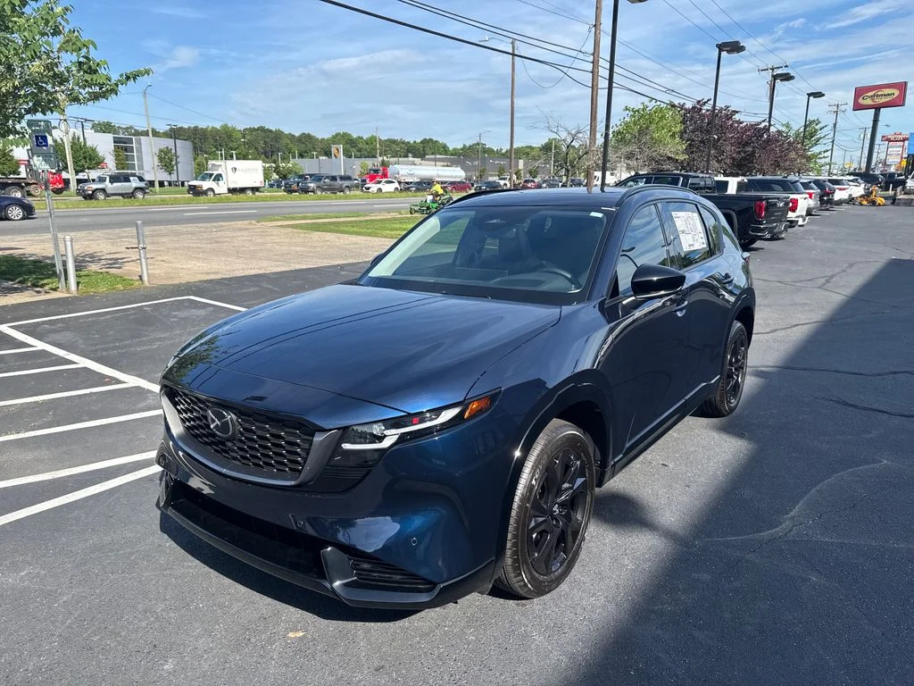New 2026 Navy Blue Mazda 2.5 S Premium Plus image 7