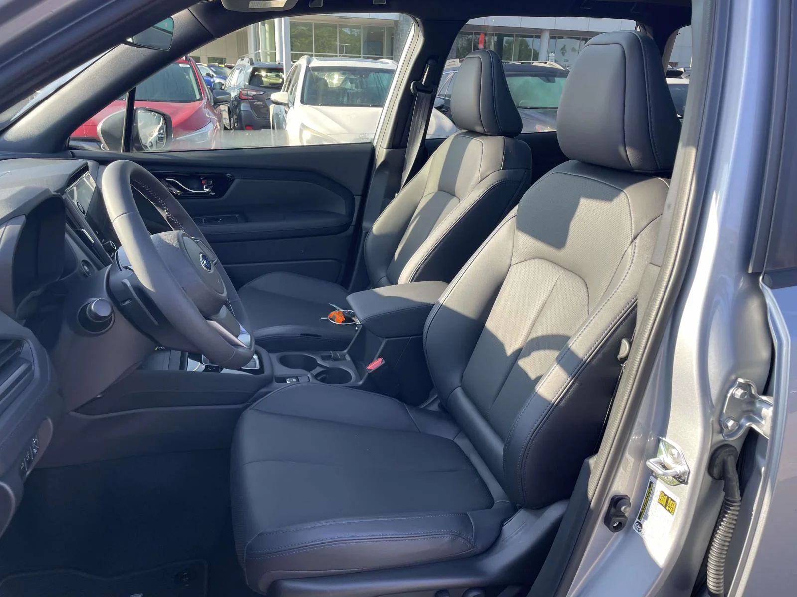 Used 2025 Ice Silver Metallic Subaru Limited Hybrid image 8