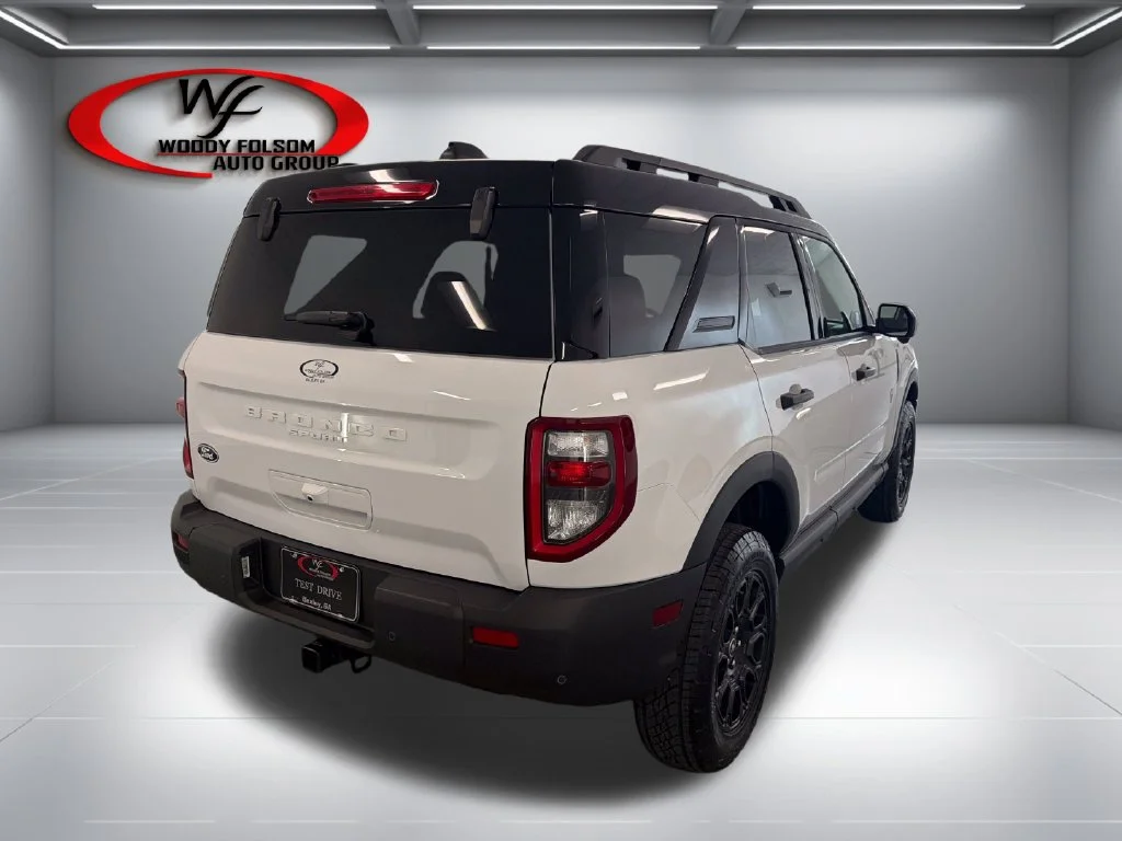 New 2026 White Ford Badlands image 6