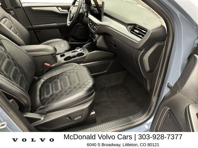 Used 2024 Blue Ford Platinum image 24
