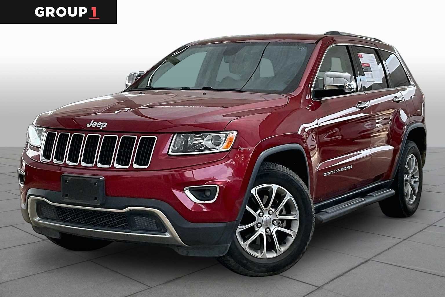 2015 Jeep Grand Cherokee Limited