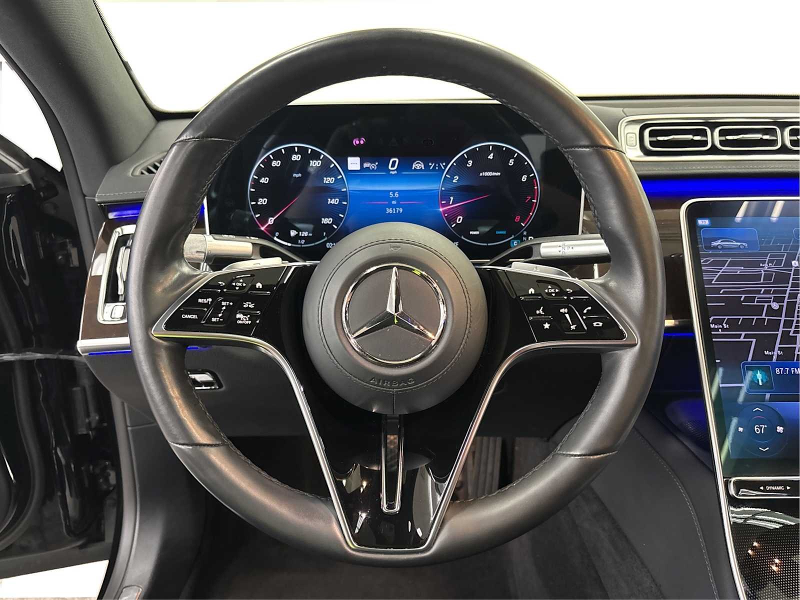 Certified Used 2023 Black Mercedes-Benz S 580 image 20