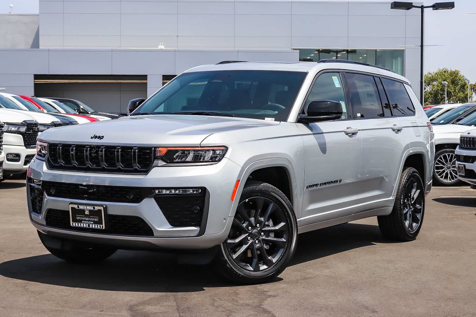 2026 Jeep Grand Cherokee L Limited Reserve