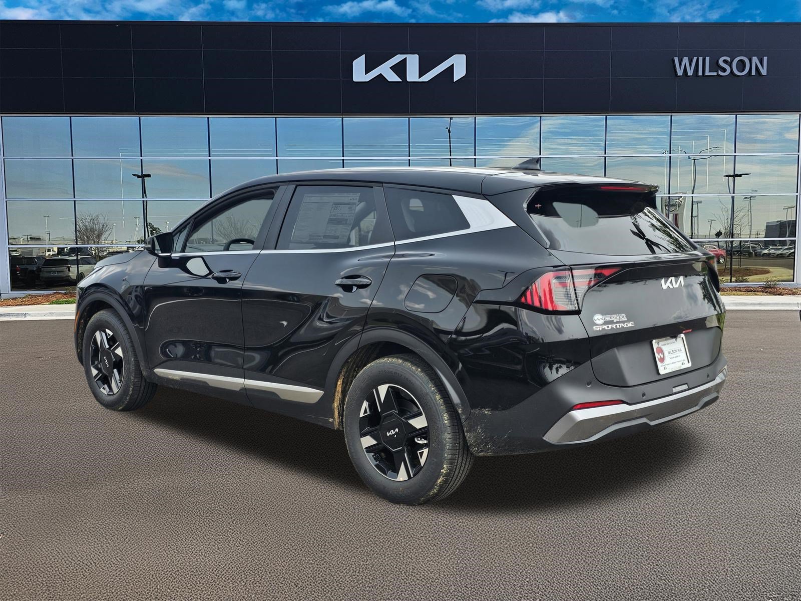 Used 2026 Black Kia LX image 5