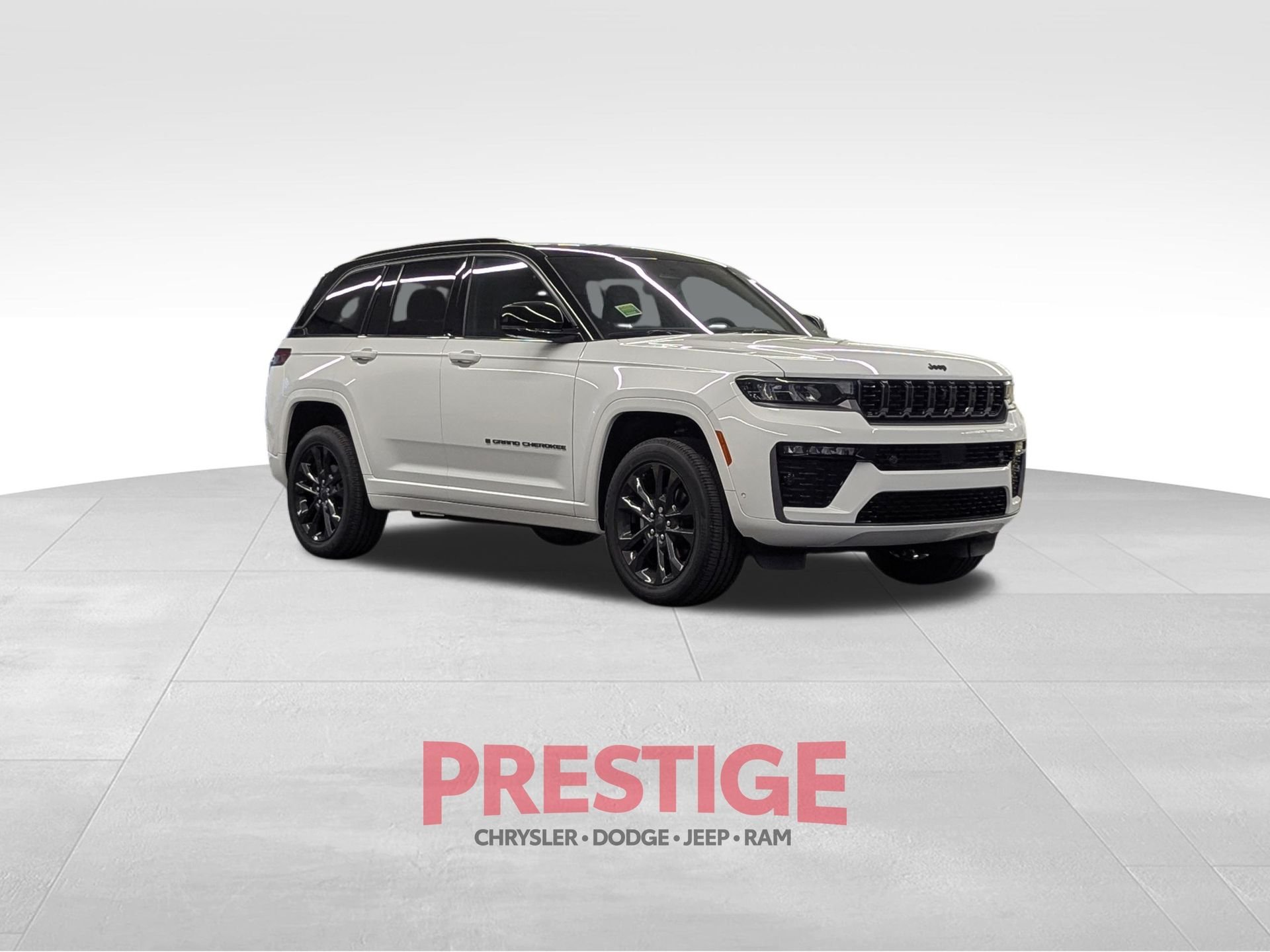 New 2026 Bright White Clearcoat Jeep Limited Reserve image 3