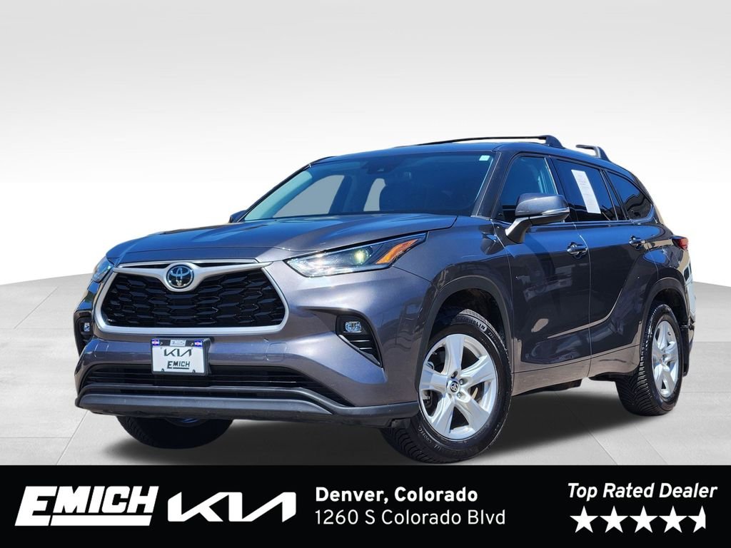 Used 2021 Gray Toyota LE image 1