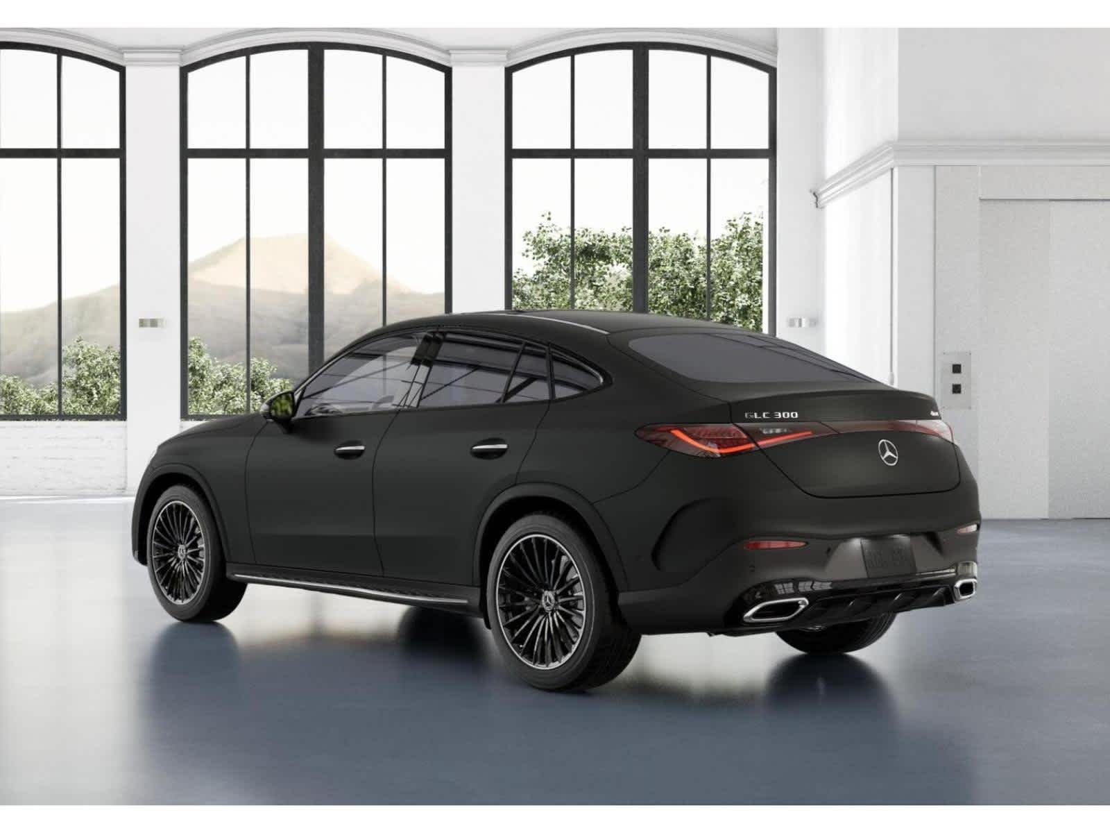 New 2026 MANUFAKTUR exclusive graphite grey magno Mercedes-Benz GLC 300 image 28